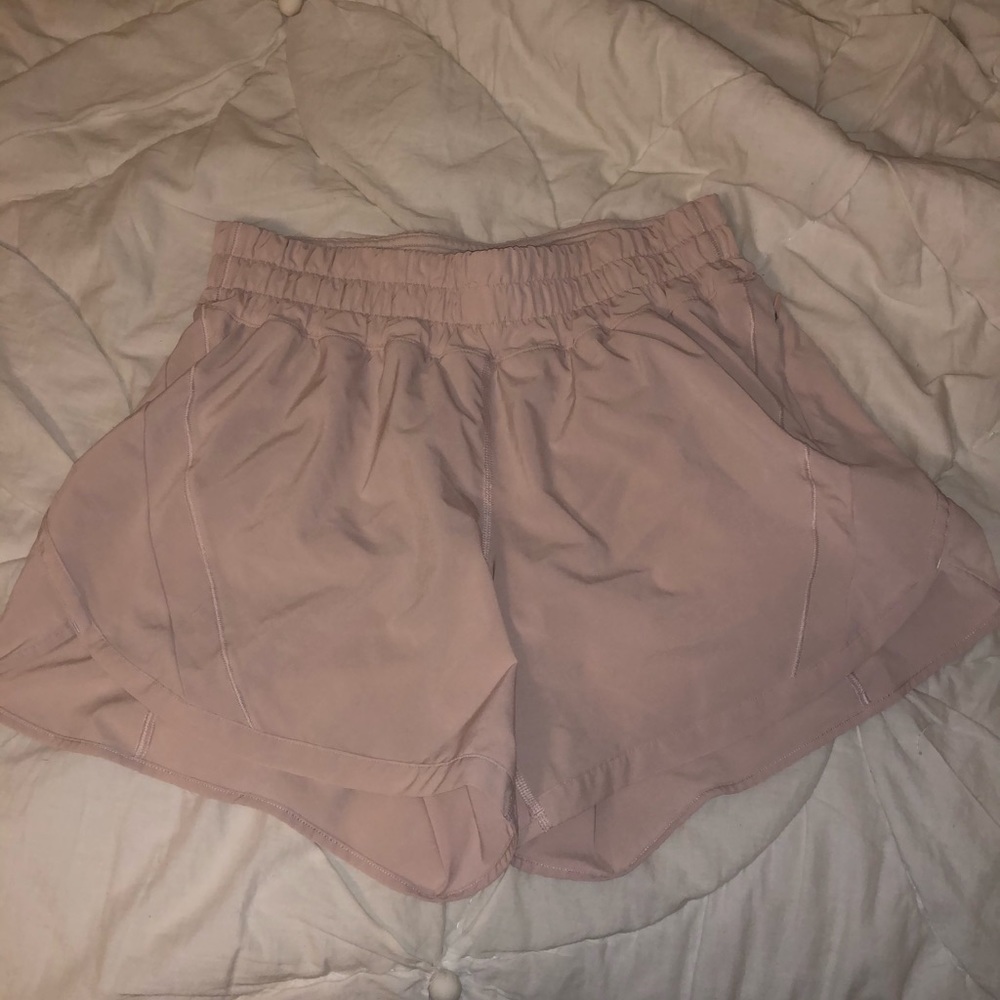 Lululemon running shorts WORN ONCE size 8